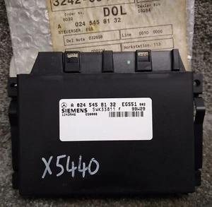 NEW Mercedes W210 W202 E C Class EGS Gearbox ECU Control Unit Module 0245458132 - Picture 1 of 1