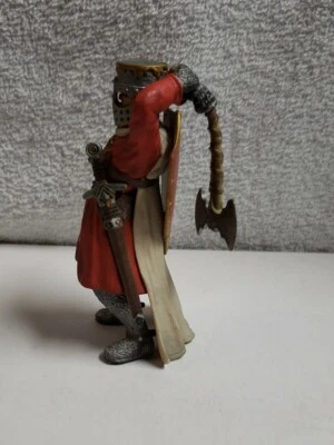 SCHLEICH 70061 Soldado de Infantaria com Machado de Batalha - APOSENTADO  - Imagem 1 de 4