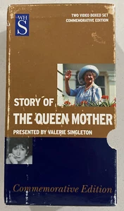 Story of the Queen Mother, Commemorative Edition Box of 2 Video Tapes/VHS, 2002 - Picture 1 of 3
