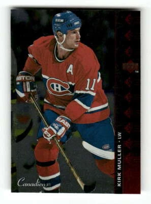 1994 Upper Deck SP Hockey SP-40 Kirk Muller BXCP14 - Image 1 of 2