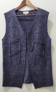 Gilet T.B.T Design Donna Large Viola Aperto - Foto 1 di 7