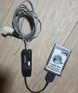 Creatix  PCMCIA 14.4 FAXMODEM - Bild 1 von 1