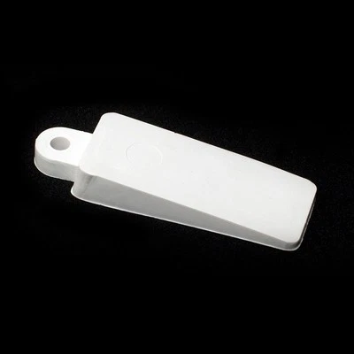 BH Window Wedges White Rubber Vivarium Glass Door Stop Lock Jam Brand New