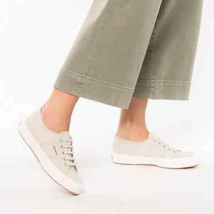 Supergas 2750 Cotu Sneakers Classic - Grigio Sabbia taglia 36/6 - Foto 1 di 14