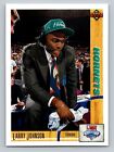 1991-92 Upper Deck #2 Larry Johnson RC Rookie Charlotte Hornets