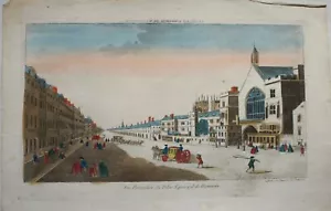 London: Ansicht des Westminster Episcopal Palace /18. Jh.  - Bild 1 von 3