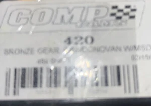 Competition Cams 420 Bronze Distributor Gear - Picture 1 of 5