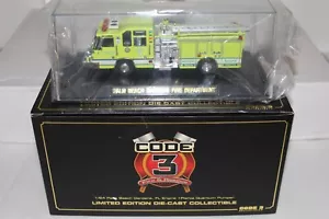 CÓDIGO 3 COLECCIONABLES Palm Beach Gardens, FL. Cuerpo de bomberos Pierce Quantum 1 - Imagen 1 de 3