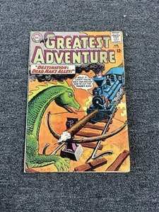 DC Comic 1963 My Greatest Adventure #78 "Destination: Dead Man's Alley!" - Picture 1 of 4