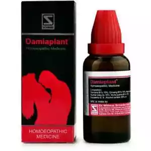 Dr Willmar Schwabe India Damiaplant Drop 30ml | Männer Sexual Health Supplement FS - Bild 1 von 5