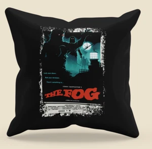 The Fog - Cubierta de cojín inspirada en póster de película - Imagen 1 de 1