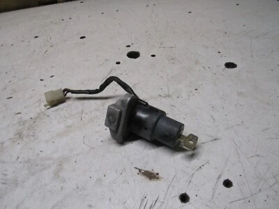 Yamaha XS850 XS 850 1981 triple encendido y llave Foto 1 de 4