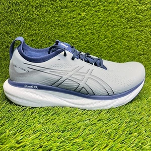 Asics Gel-Nimbus 25 Mens Size 10.5 Extra Wide Athletic Running Shoes Sneakers - Picture 1 of 8