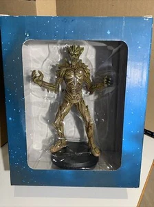 Marvel 4“ Groot Eaglemoss Standfigur Marvel Hero Groot Büste 4" Neu - Bild 1 von 2