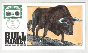 Collins 1991 pintado a mano 2630 Bolsa de Nueva York Financiamiento Mercado alcista - Imagen 1 de 1