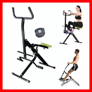 Attrezzo per addominali palestra panca total power crunch attrezzi pieghevole ✅ - Foto 1 di 12