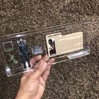 Vtg GI Joe 1984 Cobra Firefly CAS/AFA 85 Filecard Hasbro Free S&H Graded For Sale