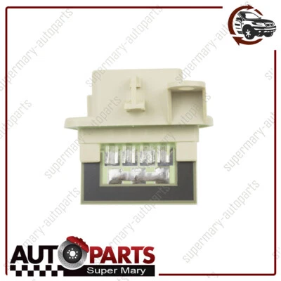 Resistencia del motor del soplador del calentador de aire acondicionado para Cadillac DeVille Seville Eldorado 1996-1999 Foto 1 de 4