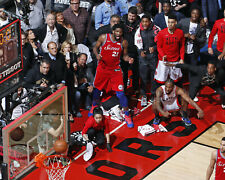 Kawhi Leonard - The Shot "Game 7 Winner vs 76ers", 16x20 Color Photo 