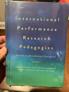 International Performance Research Pedagogies: Towards an (SEALED) - Picture 1 of 2