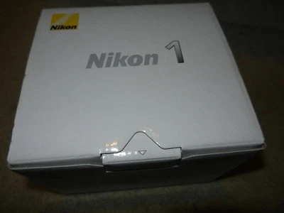 no lens open box Nikon 1 J4 Mirrorless white Digital Camera no warranty - Image 1 of 4