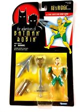 Ra's Al Ghul Action Figure Adventures of Batman & Robin BTAS 1994 Kenner DC 