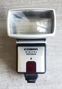 Cobra DS328AZ Digitales Auto Blitzgerät für Canon/Nikon/Pentax/Olympus Neu in OVP! - Bild 1 von 7