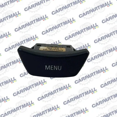 2006-2010 BMW 550i 530i 525i Center Navigation Menu Switch Button 6981148-01 - Image 1 of 4