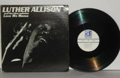 LUTHER ALLISON Love Me Mama LP Delmark Records Vinyl PLAYS WELL Chicago Blues - Image 1 of 3