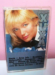 BMG Music 1989 XuXa Cassette Tape Very Good Condition Printed USA - Picture 1 of 3