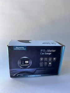 wiiyii P11 Multifunctional LCD Head Up Display with OBD + GPS Dual System NOB - Picture 1 of 9