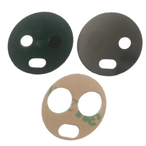 For Motorola Camera Glass Moto E5+ Lens Including Adhesive Black - Picture 1 of 1