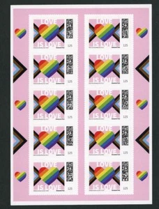 Dt. Post Pride edición especial #deliveredwithpride 2025 hoja de 10 a 1,25 - Imagen 1 de 1