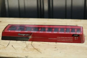 Snap On 311IMYA 1/2" Drive, 6 point, Impact Socket Set 3/8" thru 1" USA - Picture 1 of 5