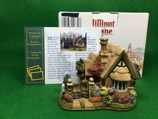 New ListingLilliput Lane Pretty As A Picture L2592 The British Collection 2003 Box & Deeds