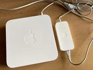 Apple Airport Extreme 2009 A1354 Base Station Wireless - Bild 1 von 8