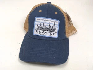 NASA Explore Kennedy Space Center Gorra Ajustable Nuevo SnapBack - Imagen 1 de 4