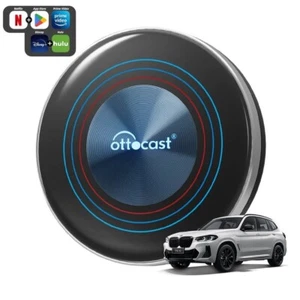 OTTOCAST I3 BMW Video AI Box APP Schermo Diviso Google Store Wireless CarPlay - Foto 1 di 12