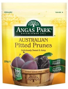 Angas Park Pitted Prunes 250g x 1 - Bild 1 von 1