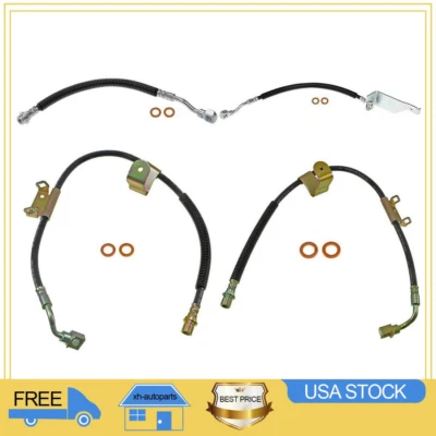 Manguera de freno para Chevrolet Silverado 3500 2001 2002 2003 2004 2005 2006 2007 Foto 1 de 4