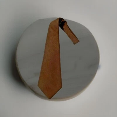 Corbata marrón Wembley negocios boda formal para trajes marrón oliva o negro Foto 1 de 4