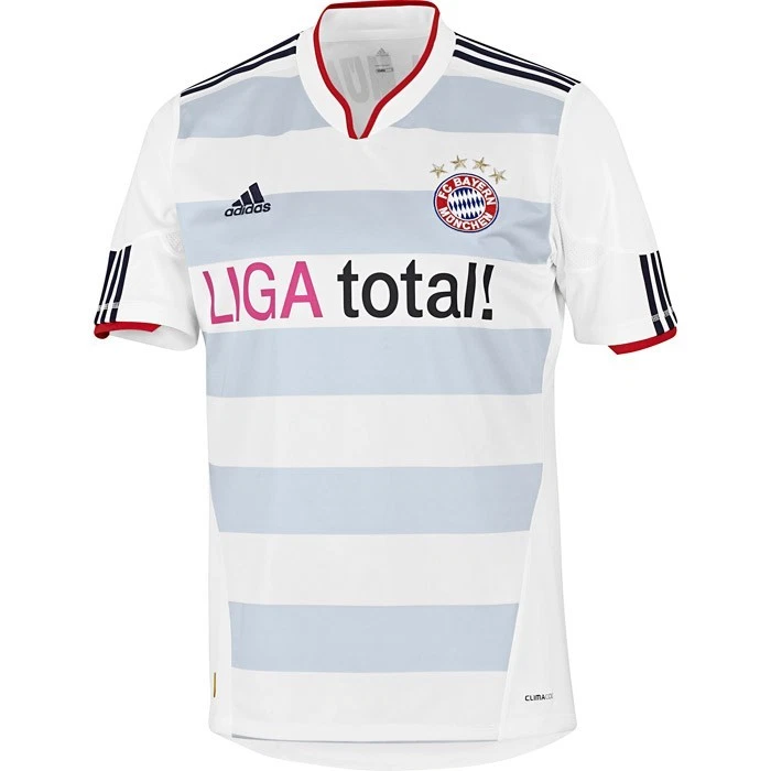 Trikot Adidas FC Bayern München 2010 2011 2012 Away I Auswärts FCB - Bild 1 von 1