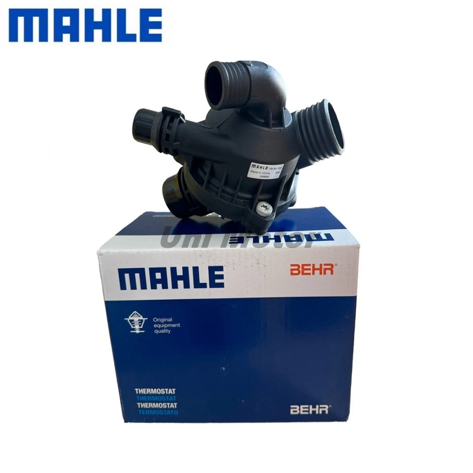 11537601158 OEM Mahle Termostato TM84103 para BMW X5 X6 3,0 L N52 N54 2007-2010 Foto 1 de 4