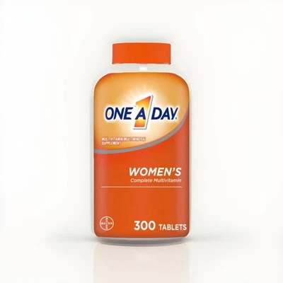 Multivitamínico completo One A Day Women's Formula - 300 comprimidos - Imagem 1 de 3
