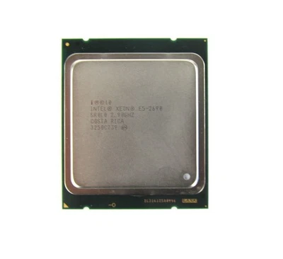 Intel SR0L0 XEON E5-2690 2.9GHZ 8-Core, 20MB, 135W CPU z5 - Image 1 of 3