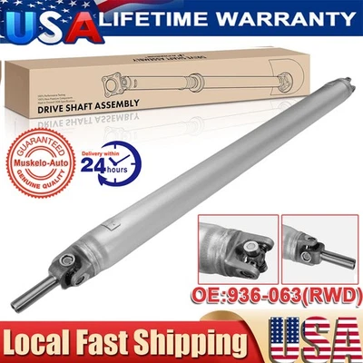 Rear Driveshaft for 2003-2009 Chevrolet Express 1500 GMC Savana 1500 4.3L 5.3L Foto 1 de 4