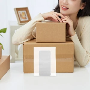100 Pcs Foam Board Packaging Bags for Small Business Packing Protective - Picture 1 of 12