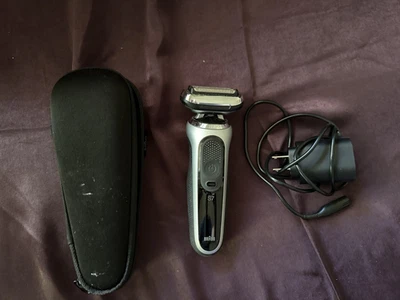 Braun Series 7 S7 360° Flex Afeitadora Eléctrica Húmeda/Seca + Cargador y Estuche Foto 1 de 4