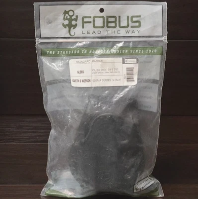 Fobus Belt Holster RH Paddle Fits Glock 29,30,30SF,39,30S, / S&W Sigma V - GL4