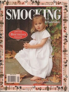 MARGIE BAUER [EDITOR] Australian Smocking & Embroidery Special Birthday Edition - Picture 1 of 1